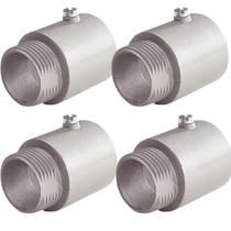 4 Conector Unidut Cônico Sieg Medida 1 1/4 Em Alumínio