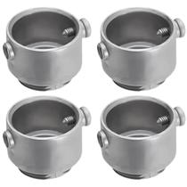 4 Conector Unidut Múltiplo Sieg Medida 1 Polegada Alumínio