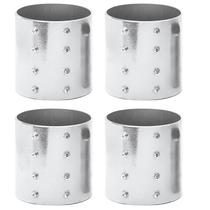 4 Conector Unidut Reto Sieg Medida 4 Pol Em Alumínio