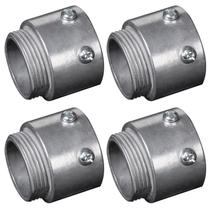 4 Conector Unidute Cônico Sieg Medida 2 Alumínio Cc200