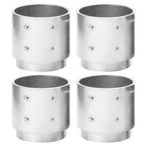 4 Conector Unidute Cônico Sieg Medida 4 Alumínio Cc400