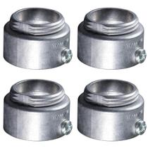 4 Conectores Alumínio P/ Condulete Múltiplo 3/4 Tramontina