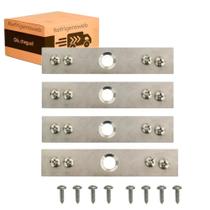 4 Conserta Salva Cesto Inox Compativel Lava Seca Samsung