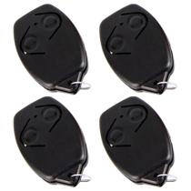 4 Controle 2 Canais Rossi 433mhz Original Dz Nano Atto Dz3 Dz4 Bv Preto