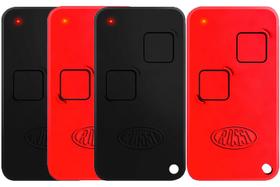 4 Controle Portão 2 Canais Ntx 433mhz Dz Bv Nano Atto Dz3 Dz4 Sk Clip Fixação Rossi