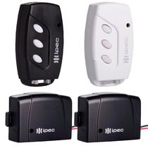 4 Controle Portão Eletrônico Alarme Cerca Elétrica Farol Luz Alta Carro Moto Tx Car Garen Rcg Ppa Seg 433,92mhz