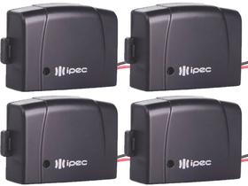 4 Controle Portão Eletronico Farol Luz Alta Tx Car Carro Moto