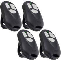 4 Controle Remoto 2 Canais Portão Eletronico 433mhz Rcg Seg Garen Ppa