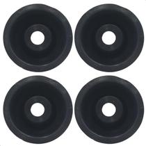 4 Copinho Limitador De Altura Nylon Para Roçadeiras