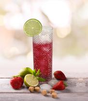 4 Copo 350ml Long Drink Diamante Crystal Em Acrílico N717 - Niquelart 4 Copo 350ml Long Drink Diamante Crystal Em Acrílico N717 - Niquelart