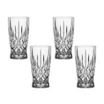 4 Copos Altos Noblesse Em Vidro Cristal 250ml Nachtmann