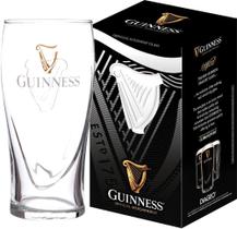 4 Copos Guinness Para Cerveja - 600Ml - Diageo Licenciado