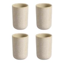 4 Copos Neo Stoneware 110ml - Porto Brasil 4 Copos Neo Stoneware 110ml - Porto Brasil