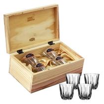 4 Copos para Café Riedel Tumbler Coffee Glass Cristal 90ml 4 Copos para Café Riedel Tumbler Coffee Glass Cristal 90ml