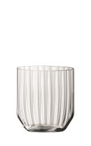 4 Copos para Whisky 345ml Linear Tumbler Spiegelau