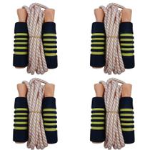 4 Corda De Pular Funcional Treino exercício funcional Jump Laranja