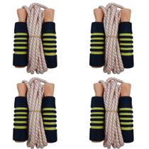 4 Corda De Pular Funcional Treino exercício funcional Jump Laranja 4 Corda De Pular Funcional Treino exercício funcional Jump Laranja