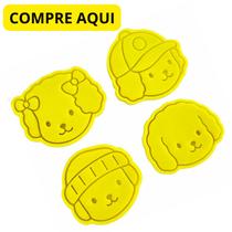 4 Cortador Biscoito Bolacha Bobbie Goods 5CM