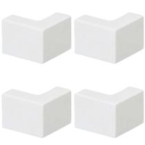 4 Cotovelos Externo 40X16 Branco Sistema X Pial 33327X