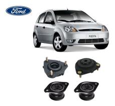 4 Coxim Amortecedor Dianteiro Traseiro Ford Fiesta 2002 2003 2004