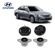 4 Coxim Amortecedor Dianteiro Traseiro Hyundai Azera 2010 2011 2012