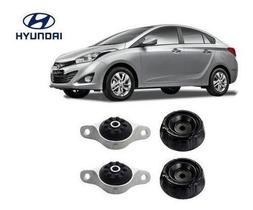 4 Coxim Amortecedor Dianteiro Traseiro Hyundai Hb20s 2012 2013 2014 2015 2016