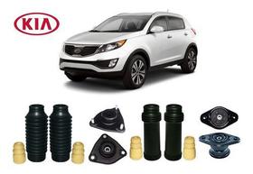 4 Coxim Amortecedor Dianteiro Traseiro Kia Sportage 2011 2012 2013