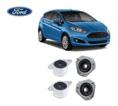 4 Coxim Amortecedor Dianteiro Traseiro New Fiesta 2015 2016 2017 2018