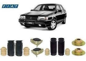 4 Coxim Batente Amortecedor Dianteiro Traseiro Fiat Tempra 1991 1992 1993 1994