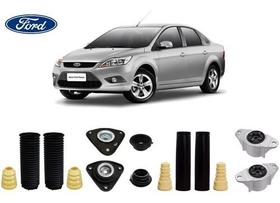 4 Coxim Batente Coifa Dianteiro Traseiro Focus Sedan 2008 2009 2010