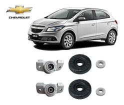 4 Coxim Batente Dianteiro Traseiro Chevrolet Onix 2013 2014 2015
