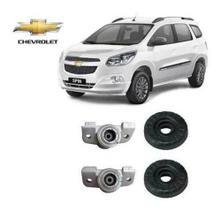 4 Coxim Batente Dianteiro Traseiro Chevrolet Spin 2016 2017 2018 2019