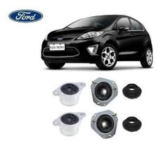 4 Coxim Batente Rolamento Dianteiro Traseiro New Fiesta 2011 2012 2013 2014 2015