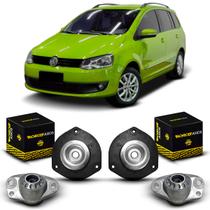 4 Coxim Batente Suporte Amortecedor Dianteiro Traseiro Volks Spacefox 2011 2012 2013 2014 2015 2016 2017 2018 2019