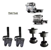 4 Coxim Bucha 2 Trava Tranca Cabine Ford Cargo 1415 1416