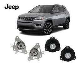 4 Coxim Da Suspensão Dianteira Traseira Jeep Compass 2016 2017 2018 2019