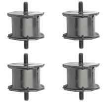4 Coxim Dianteiro Motor Opala Caravan Chevette Chevy