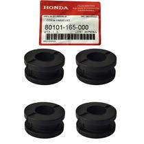 4 Coxim Fixação Do Paralama Dianteiro Hornet 08 à 14 Honda