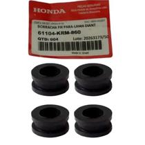 4 Coxim Fixação Paralama Dianteiro Titan 150-160 Fan 150-160 4 Coxim Fixação Paralama Dianteiro Titan 150-160 Fan 150-160