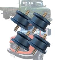4 Coxim Inferior E Superior Radiador Mercedes 1113 À 2213