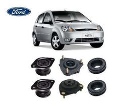 4 Coxim Rolamento Dianteiro Traseiro Ford Fiesta 2005 2006 2007 2008