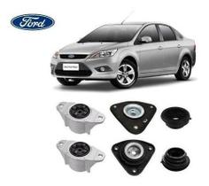 4 Coxim Suspensão Dianteira Traseira Focus Sedan 2008 2009 2010