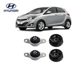 4 Coxim Suspensão Dianteira Traseira Hyundai Hb20 2017 2018 2019