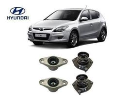 4 Coxim Suspensão Dianteira Traseira Hyundai I30 2009 2010