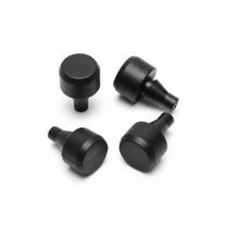 4 Coxins P/ Base Baú Moto - Fixação Segura E Duradoura