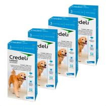 4 Credeli Antipulgas Carrapatos Cães 22 A 45kg 3 Comprimidos 4 Credeli Antipulgas Carrapatos Cães 22 A 45kg 3 Comprimidos