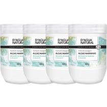 4 Creme Anticelulite Algas Marinhas 650G Dagua Natural 4 Creme Anticelulite Algas Marinhas 650G Dagua Natural