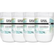 4 Creme Anticelulite Algas Marinhas 650G Dagua Natural 4 Creme Anticelulite Algas Marinhas 650G Dagua Natural