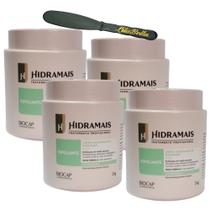 4 Creme Esfoliante Média Abrasão 1KG Hidramais+1UN Espátula