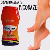 4 Creme Hidratante Desodorante Contra Odores e Chulé Para os Pés Micose Miconaze Rhenuks